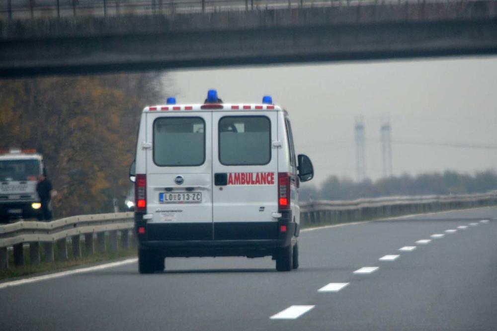 NOĆ SAOBRAĆAJKI U BEOGRADU: U 5 nesreća čak osmoro povređenih, 101 intervencija lekara