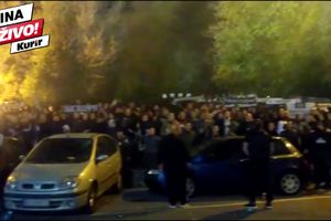 PROTEST PARTIZANOVACA: Navijačka frakcija crno-belih u Humskoj diže glas! Bakljadom i pesmom protiv klupske uprave! Evo šta zahtevaju (KURIR TV)