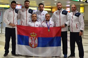 ISTORIJSKA MEDALJA: Đorđe Koprivica osvojio bronzu na evropskom prvenstvu u Francuskoj (FOTO)