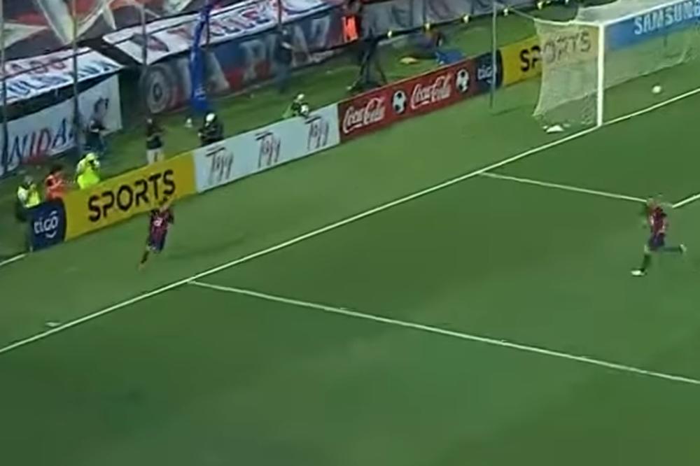 ČUDO U PARAGVAJU! Klinac (14) strelac gola u Superklasiku! Sero Portenjo i Olimpija podelili plen (VIDEO)