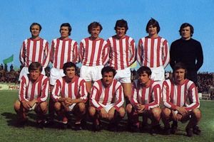 U SLAVU MILJANA I ŠENKLIJA Legendarna generacija iz 1973. godine na utakmici Crvene zvezde i Liverpula!