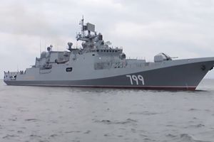 OD OVE RUSKE FREGATE NEMA SKRIVANJA: Admiral Makarov će u Siriji ciljati teroriste (VIDEO)