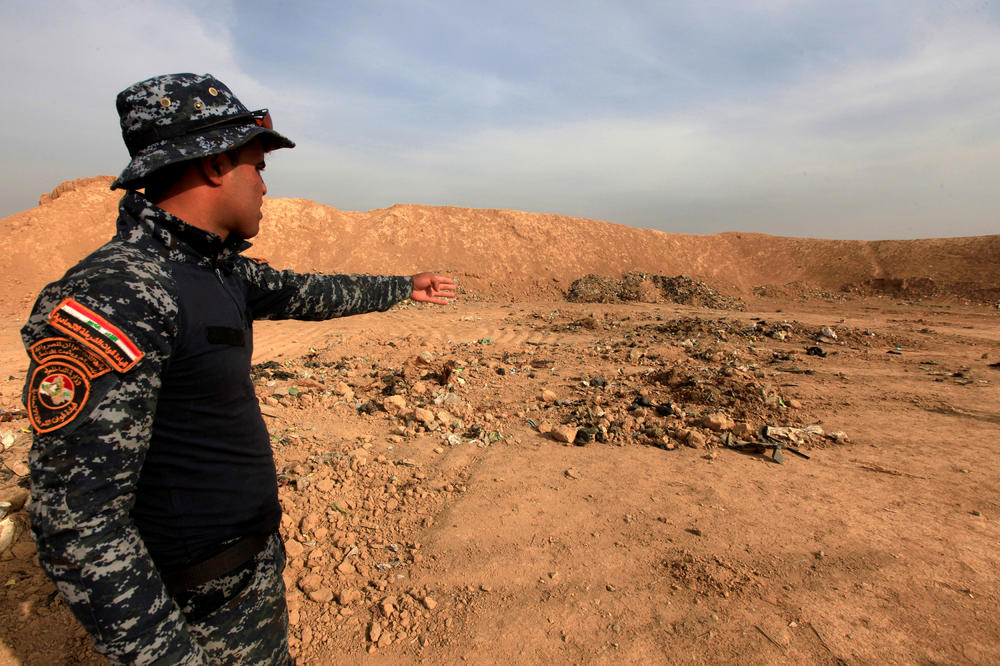 JEZIVO OTKRIĆE U IRAKU: Pronađeno 200 masovnih grobnica, sumnja se da ima oko 12.000 žrtava