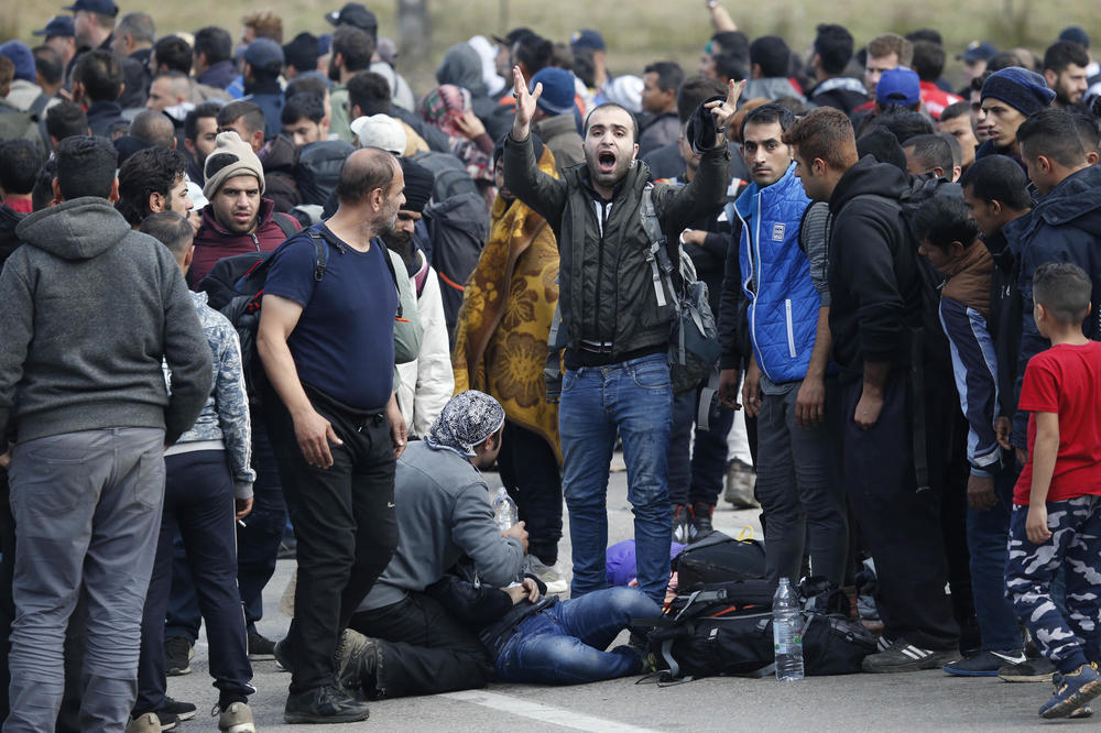 HRVATSKA POLICIJA OBJAVILA DRAMATIČNE PODATKE: Evo gde su hiljade migranata o kojima se danima piše!