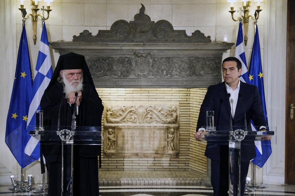 GRČKA CRKVA ODBILA CIPRASOV PREDLOG: Traže da sveštenici ostanu na državnom budžetu