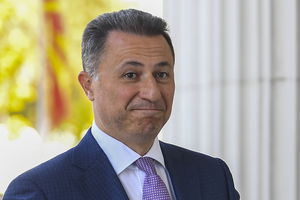 PROŠLO ZA DLAKU: U Sobranje ide predlog da se Gruevskom oduzme poslanički mandat