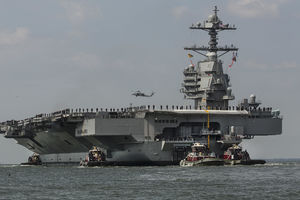 MORNARICA SAD OD DVA NOSAČA PRAVI JEDAN: USS Džerald Ford mora da zaplovi sledeće godine, USS Džon Kenedi neka sačeka VIDEO