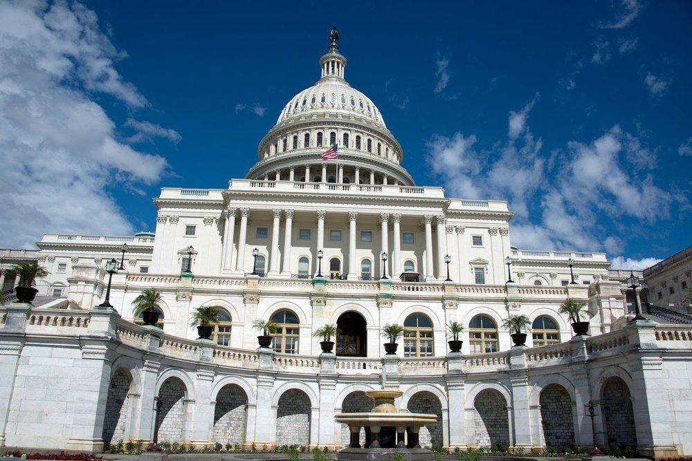 Kapitol Hil, Kongres SAD, Vašington