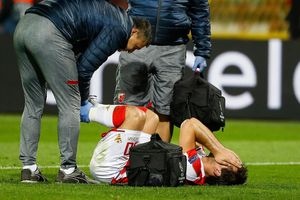 VELIKI PROBLEM ZA CRVENU ZVEZDU: Evo koliko će pauzirati povređeni Stojković! Ne igra ni protiv Srbije