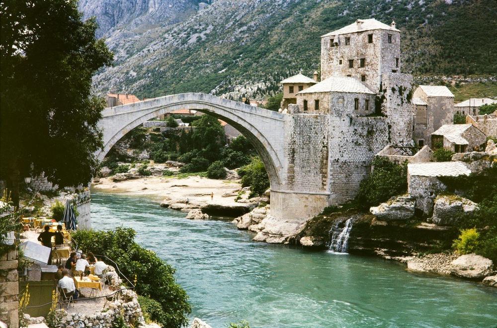0340361603, Mostar, Stari most