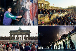 NA DANAŠNJI DAN SRUŠEN JE BERLINSKI ZID: Evo šta je sve prethodilo tom čuvenom 9. novembru (FOTO, VIDEO)