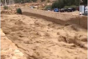 POPLAVJEN BISER BLISKOG ISTOKA: U nepogodama u Jordanu četvoro mrtvih, u Petri evakuisano stotine turista (VIDEO)