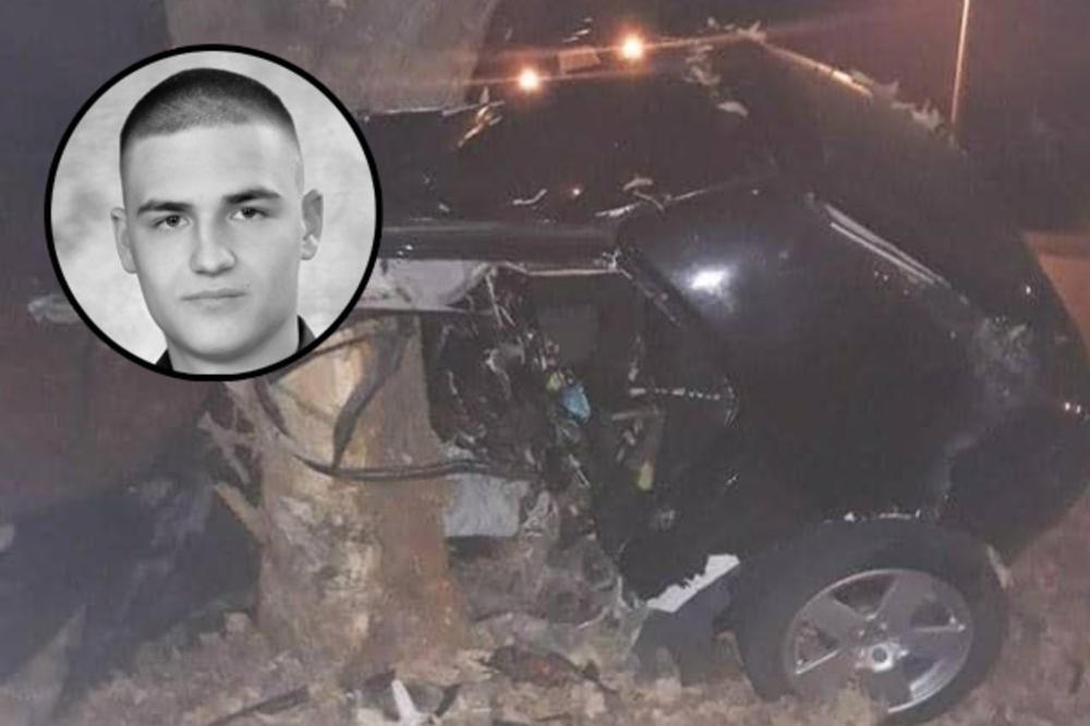 ČELAREVO ZAVIJENO U CRNO: Posle poginulog policajca (27) preminuo i mladi suvozač Ilija (21)