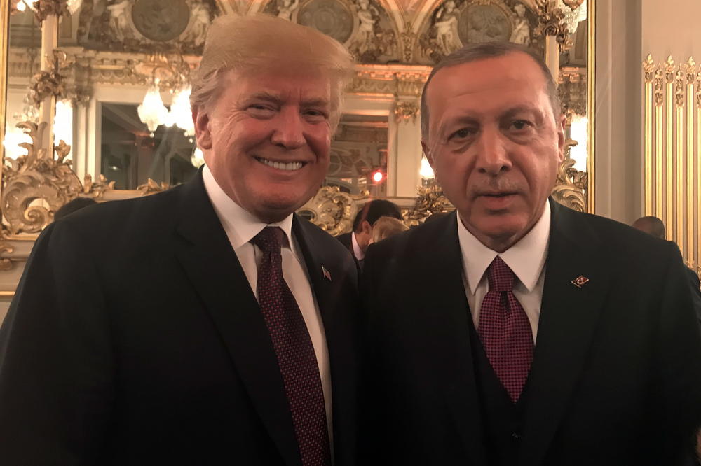 OTKRIVENO O ČEMU SU PRIČALI TRAMP I ERDOGAN: Predsednici SAD i Turske u Parizu o ubistvu novinara Kašogija