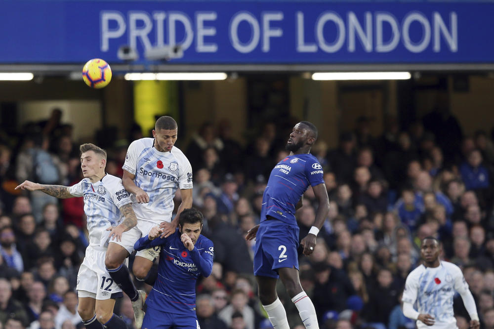 PLAVCI SLOMILI ZUBE NA KARAMELE: Čelsi i Everton igrali bez golova u Londonu
