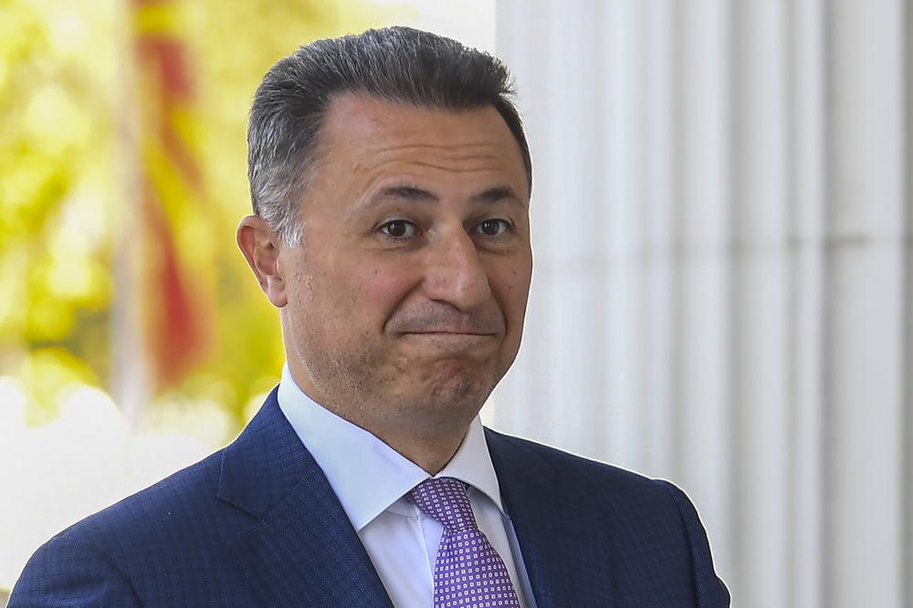 GRUEVSKI JE BEGUNAC KOG TRAŽI POLICIJA, ALI I DALJE POSLANIK SA DOBROM PLATOM: Primanja od 1.000 evra neće mu biti ukinuta ni ako ode u zatvor