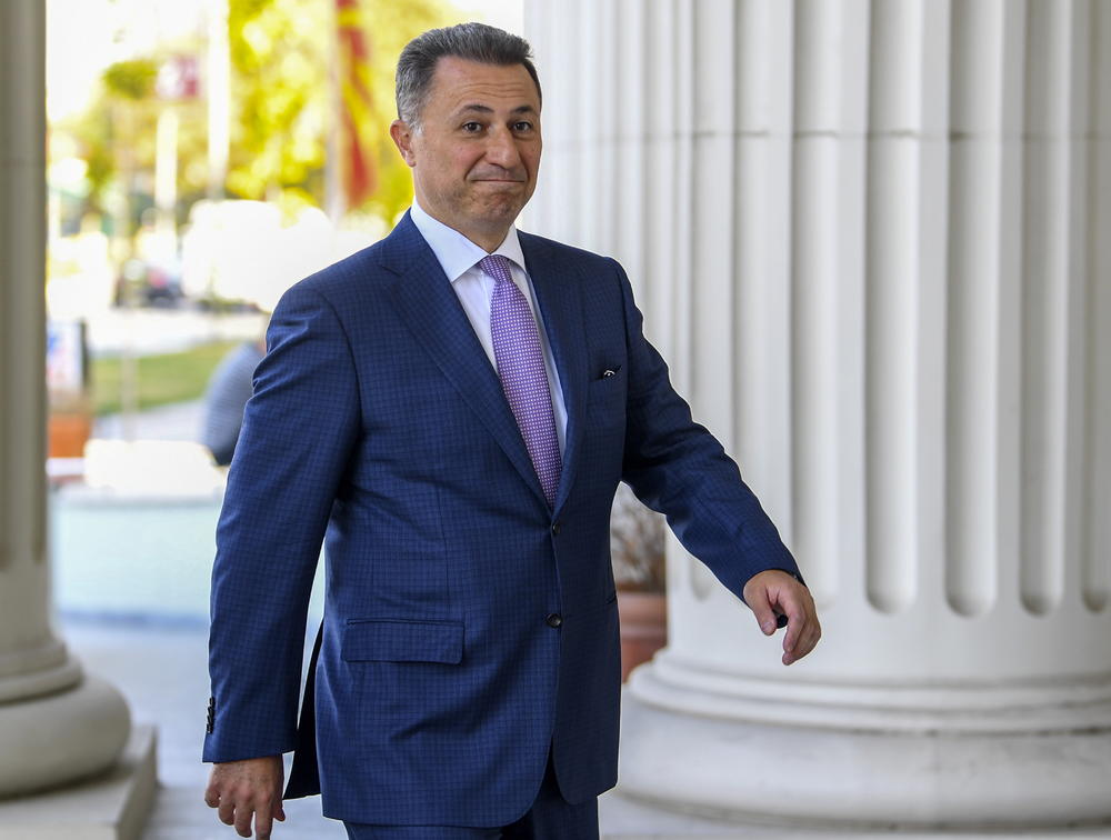 Nikola Gruevski