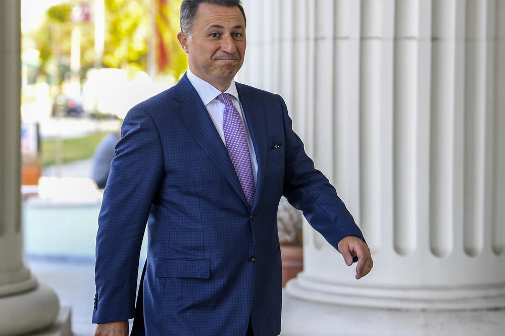 ŠOK TVRDNJE MAĐARSKIH MEDIJA: Gruevski u zemlju ušao sa bugarskim pasošem!