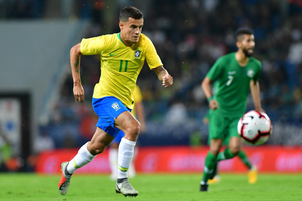 BRAZIL OSLABLJEN U ENGLESKOJ: Kutinjo i Marselo preskaču utakmice sa Urugvajem i Kamerunom