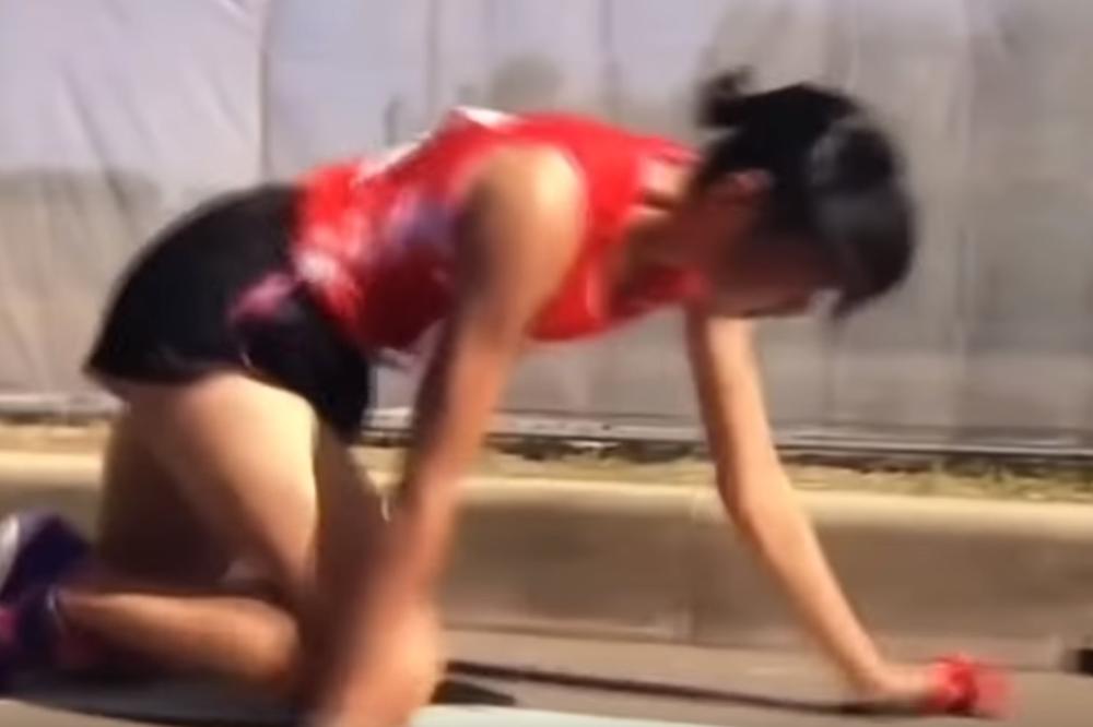 HEROJSTVO JAPANKE: Mlada atletičarka slomila nogu, pa puzala 200 metara da bi predala štafetu! (VIDEO)