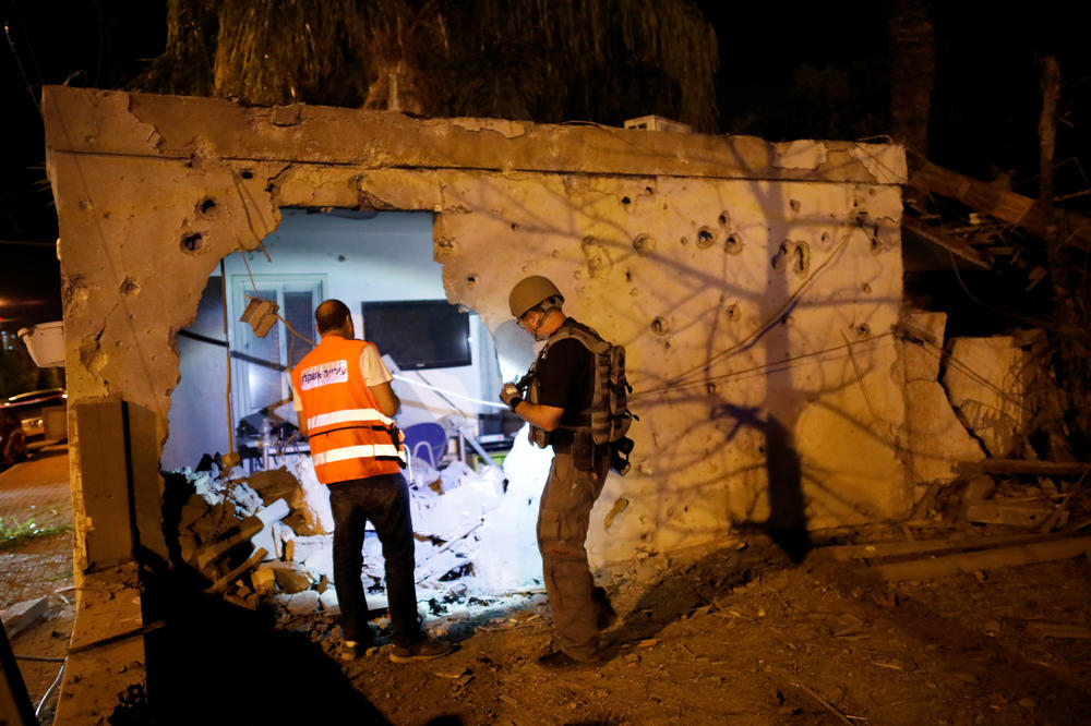 U IZRAELU PALA PRVA KRV OD 2014: Hamasova granata pogodila stan i ubila čoveka, žena u kritičnom stanju