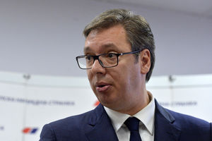 VUČIĆ: Ambasador Mondoloni pokazao da je veliki čovek