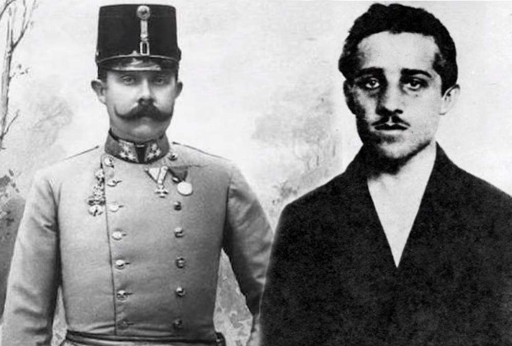 Gavrilo Princip, Franc Ferdinand