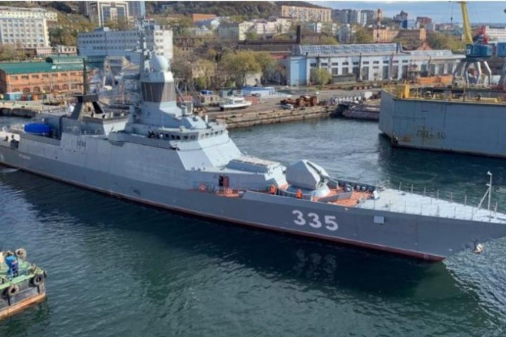 OPASNO NAORUŽAN: Novi ruski ratni brod "Projekta 20380" biće gospodar Pacifika! (VIDEO)