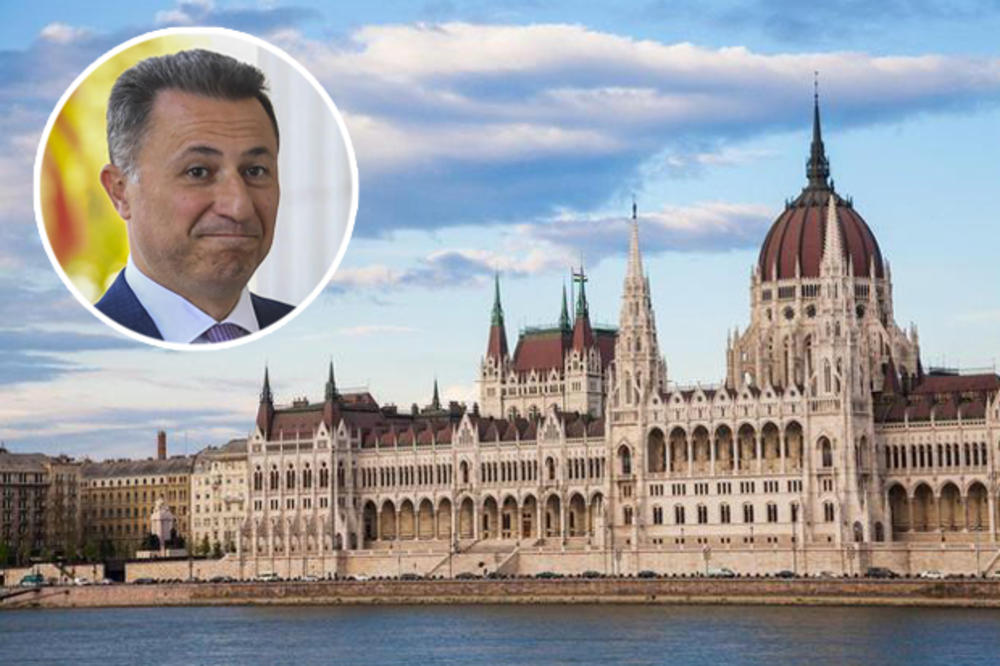 GRUEVSKI PRETEKAO PARLAMENT: Bivši makedonski premijer iz Mađarske podnosi ostavku na poslaničku funkciju