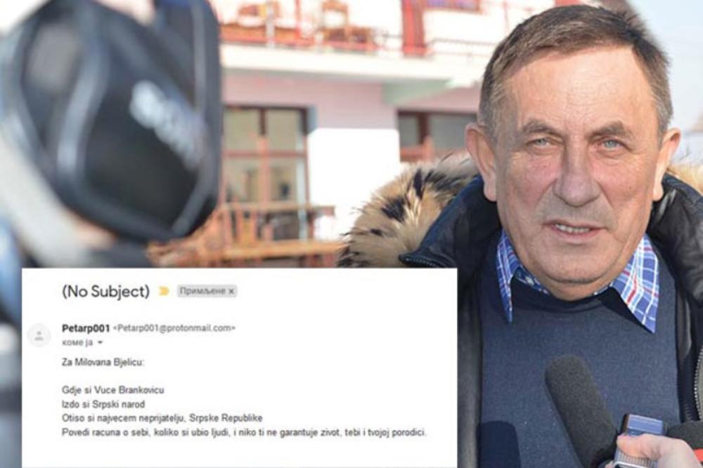 JEZIVE PRETNJE BJELICI: Političaru iz Republike Srpske i njegovoj porodici prete smrću! (FOTO)