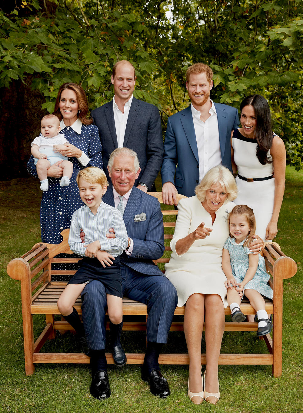 кралското семејство, принцот Чарлс, Меган Маркл, Кејт Мидлтон, користат до 12.12.  во 2018 година
