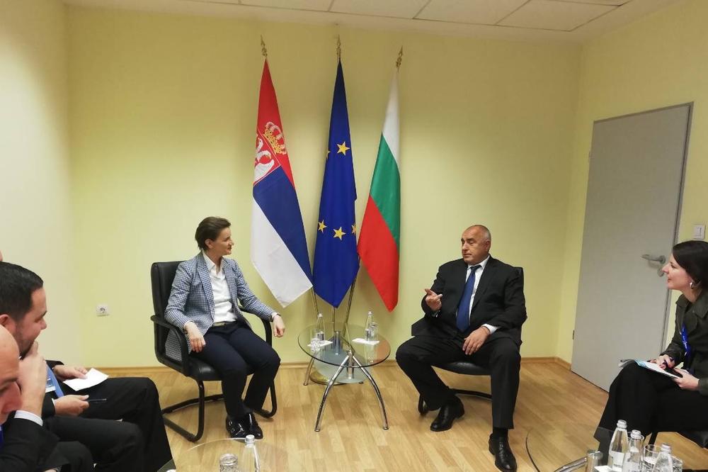 BRNABIĆEVA SA BOJKOM BORISOVIM: Bugarska će nastaviti da se zalaže za evropsku perspektivu u povezivanje Zapadnog Balkana