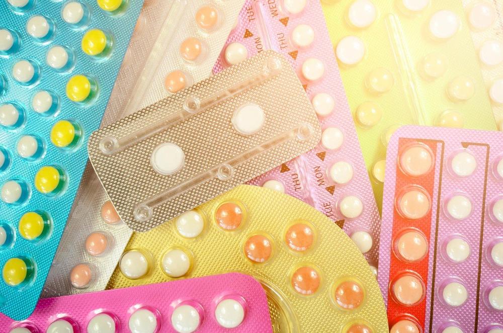 kontracepcija, pilule za kontracepciju