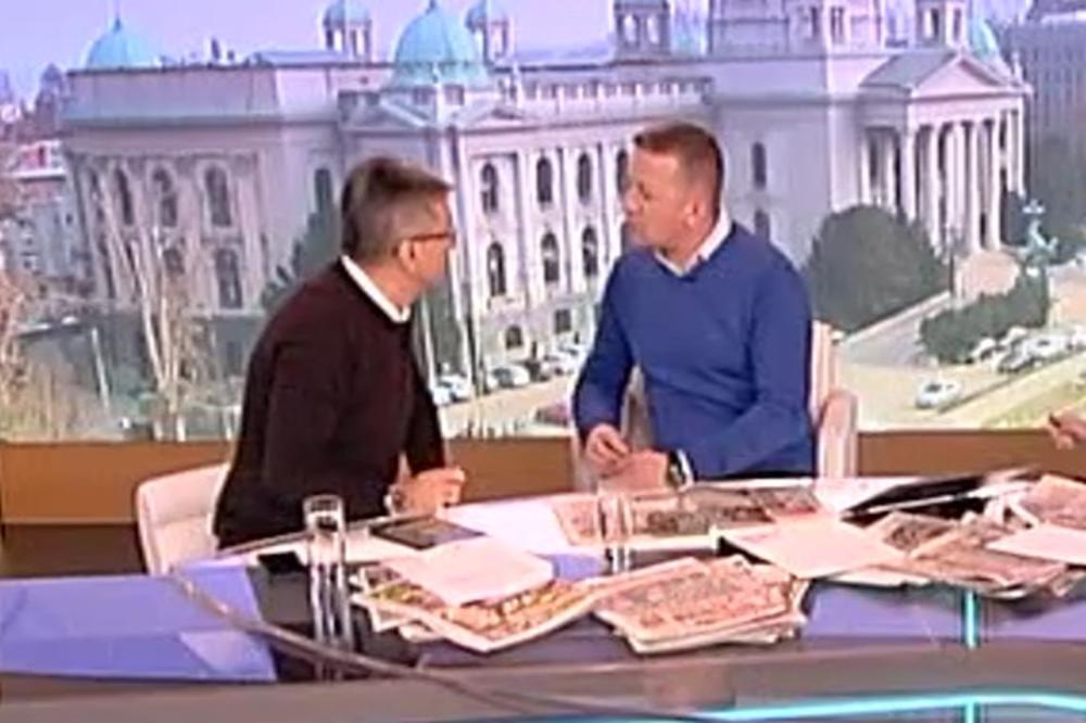 ŽESTOK SUKOB SAŠE POPOVIĆA I VODITELJA U PROGRAMU UŽIVO: Srđan je jednom rečenicom RAZBESNEO direktora Granda, a onda su se pogledali DIREKTNO u OČI (VIDEO)