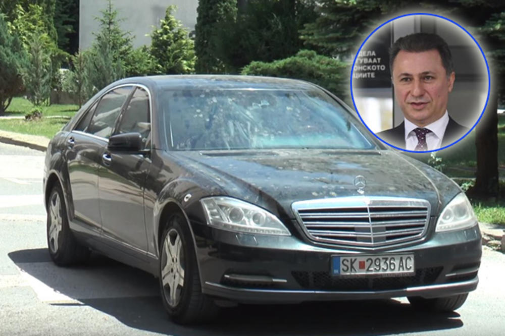 OVO JE MERCEDES ZBOG KOJEG JE PAO GRUEVSKI: Nisu ga prodali kao što su obećali, a Merkelova se poslednja vozila u njemu (VIDEO)