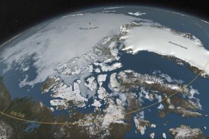 LED JE OVO SKRIVAO MILIONIMA GODINA: Ispod Grenlanda pronađen džinovski krater širine 30 km, a evo kako je nastao (VIDEO)