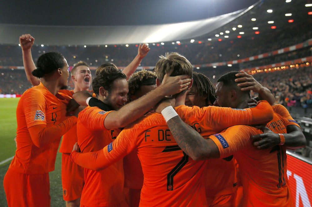 ŠAMPION SVETA PAO U ROTERDAMU: Holandija pobedila Francusku i poslala Nemačku u Ligu B (VIDEO)