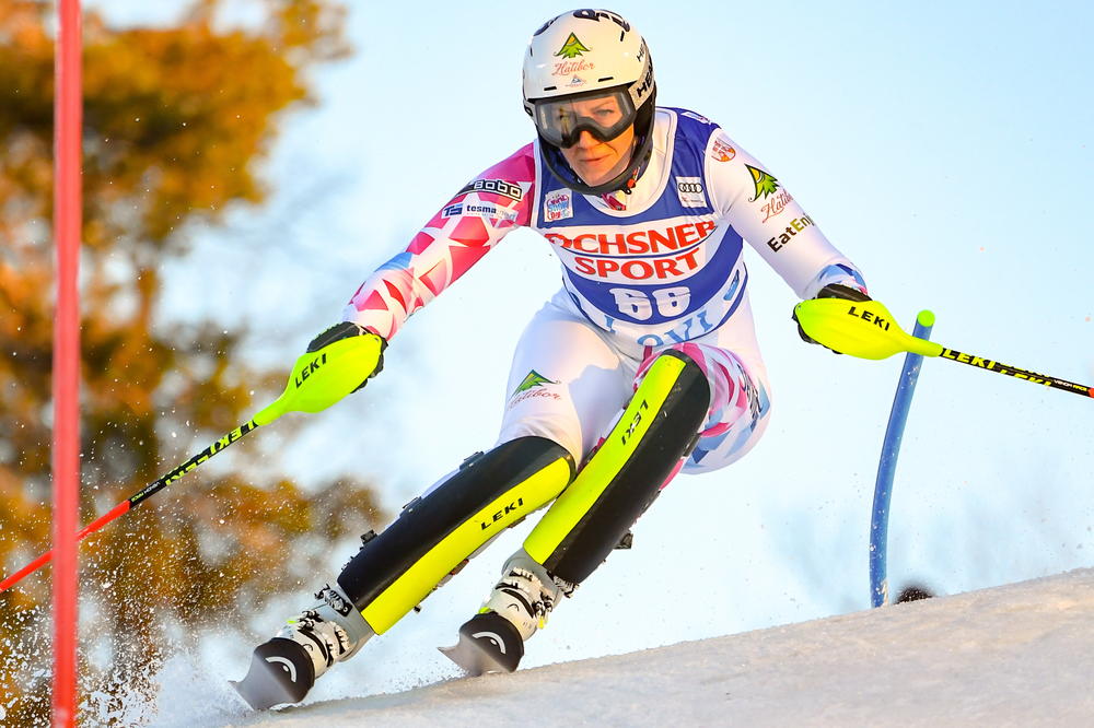 NEVENA IGNJATOVIĆ 19. NA PLANETI: Skijašica iz Švajcarske odbranila titulu u slalom kombinaciji