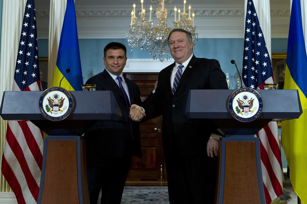 POMPEO: Amerika i Ukrajina će nastaviti saradnju da zaustave nemačko-ruski gasovod Severni tok 2!