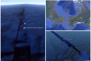 SENZACIONALNO OTKRIĆE! Gugl Zemlja snimio misteriozni zid na dnu okeana koji okružuje celu našu planetu! Niko ne zna ko ga je izgradio! (VIDEO)