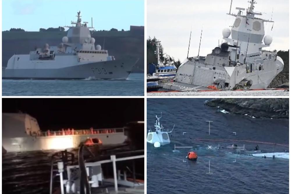 NEVIĐENA BRUKA NA NATO VEŽBI: Norvežani potopili svoj brod, pa pokušali za to da okrive Rusiju! (VIDEO)