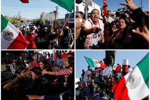 MEKSIČKI GRADIĆ PRED EKSPLOZIJOM: U Tihuanu stiglo 3.000 migranata, građani ih dočekali na nož (FOTO, VIDEO)