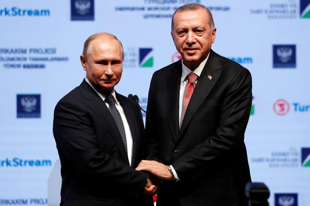 PUTIN I ERDOGAN OTVORILI TURSKI TOK: Simbol razvoja rusko-turskog partnerstva! (FOTO, VIDEO)