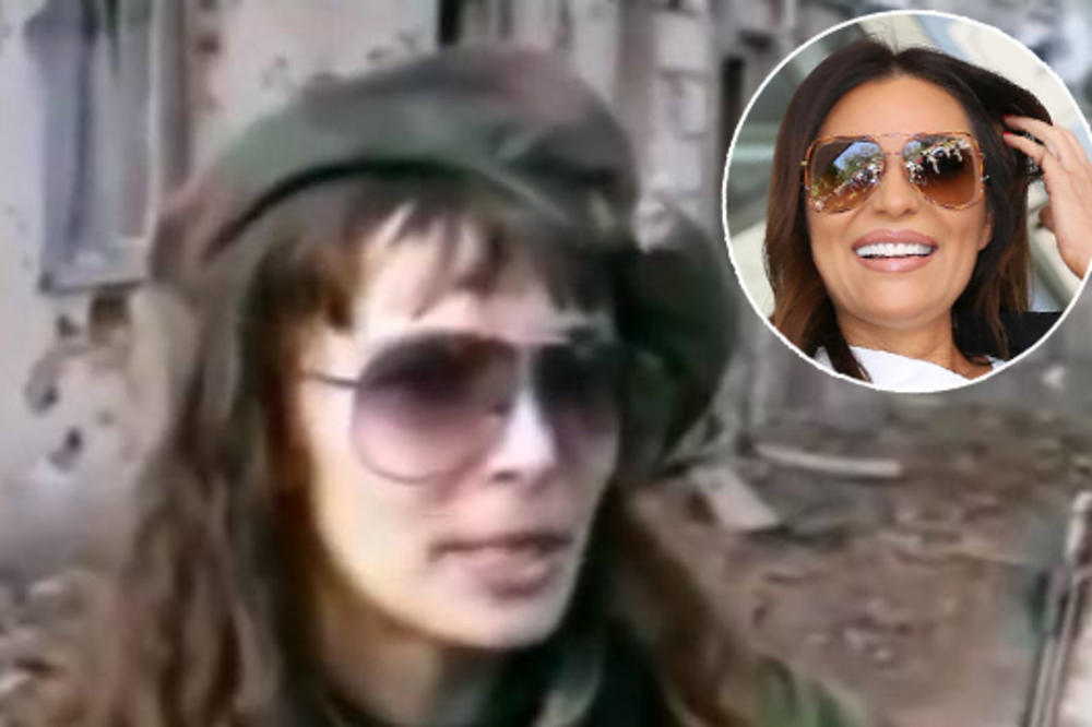 KO SMEŠTA ARKANOVOJ CECI: Evo ko je žena na slici u uniformi i s kalašnjikovim na ratištu u Vukovaru, a nije Ceca (VIDEO)