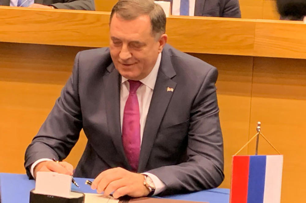 DODIK POZVAO UGLEDNE ZVANICE: Predsedavajući predsedništva BiH organizuje svečani prijem povodom nove funkcije