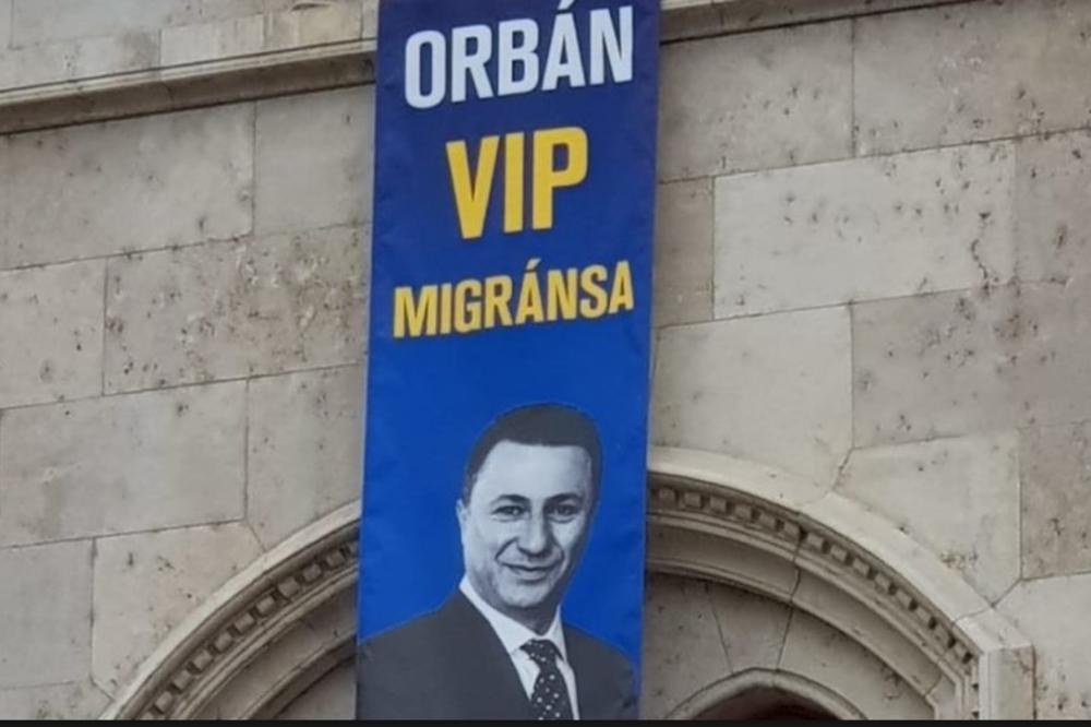 GRUEVSKI ORBANOV VIP MIGRANT: Mađarska opozicija proziva vlasti zbog pomaganja u bekstvu osuđenom bivšem makedonskom premijeru! (FOTO)
