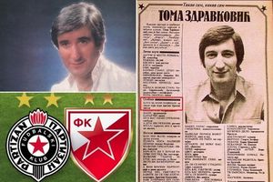 VEČNA MISTERIJA BOEMSKOG ŽIVOTA Za koga je navijao Toma Zdravković? "Delije" dokazale da je VOLEO, "grobari" da je MRZEO Zvezdu