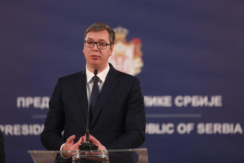 VUČIĆ SA AMBASADORIMA VELIKIH SILA ZBOG SKANDALOZNE ODLUKE PRIŠTINE: Razgovarao sa predstavnicima Rusije i Kine, u toku susret sa diplomatama iz EU