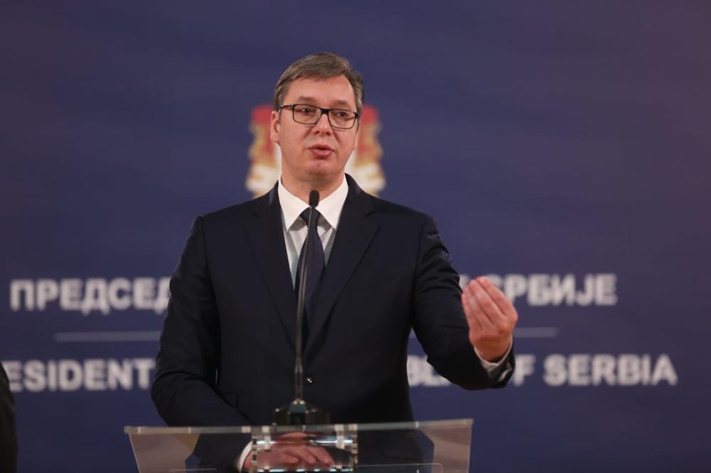 PREDSEDNIK SUTRA U NOVOM SADU: Vučić na svečanosti povodom 100 godina prisajedinjenja