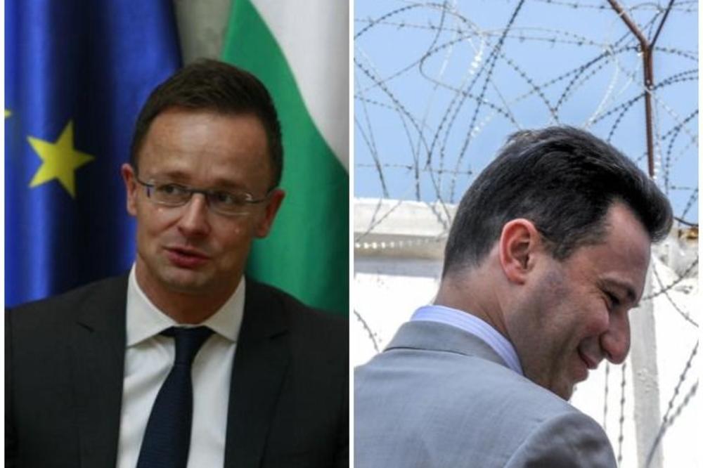 SIJARTO O SLUČAJU GRUEVSKI: Niko iz EU nije pokrenuo pitanje azila bivšeg makedonskog premijera